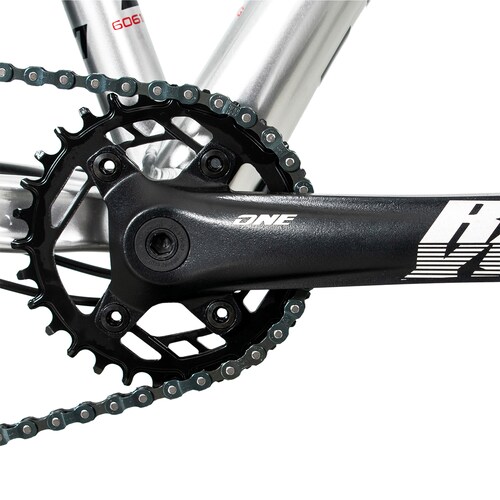 Bicicleta V Industries 950 Rodada 29 T19 Plata De Montaña 2024.