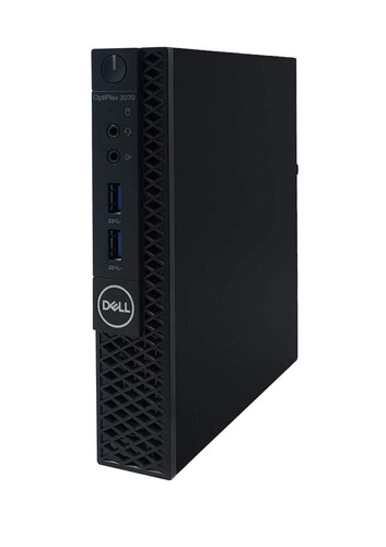 PC Dell 3070 Mini- Core i5, 9na gen- 32GB RAM- 512GB SSD- Monitor 19"- WINDOWS 10 Pro- Equipo Clase A, Reacondicionado.