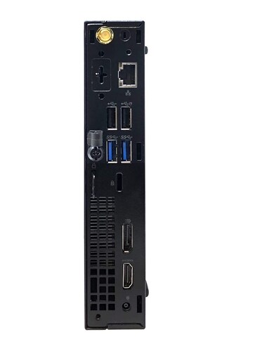 PC Dell 3070 Mini- Core i5, 9na gen- 32GB RAM- 512GB SSD- Monitor 19"- WINDOWS 10 Pro- Equipo Clase A, Reacondicionado.