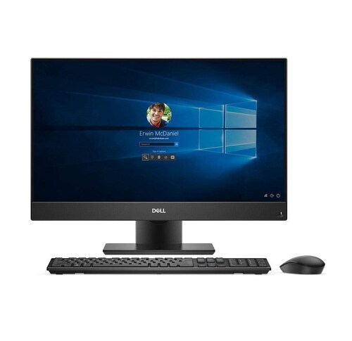 All In One Dell 7470- 24"- Intel Core i5, 9na gen- 16GB RAM- 256GB SSD- WINDOWS 10 Pro- Equipo Clase A, Reacondicionado..