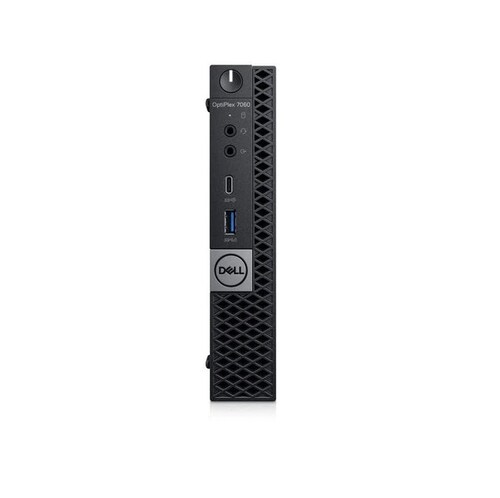 Cpu Dell 7060 Mini- Intel Core i5, 8va gen- 8GB RAM- 256GB SSD- WINDOWS 10 Pro- Equipo Clase A, Reacondicionado.