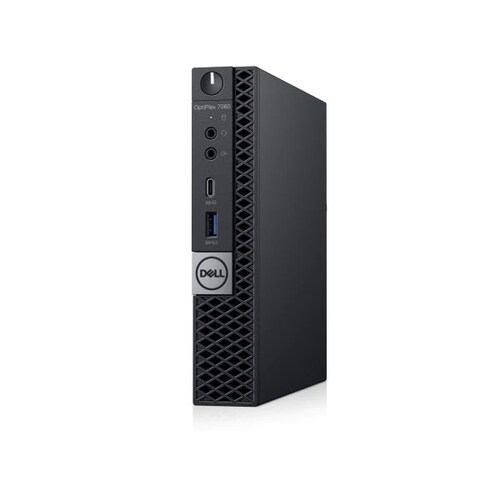 Cpu Dell 7060 Mini- Intel Core i5, 8va gen- 16GB RAM- 1TB HDD- WINDOWS 10 Pro- Equipo Clase A, Reacondicionado.
