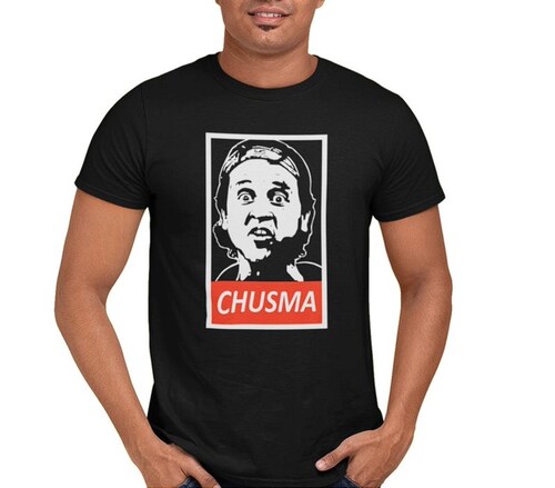 Playera Para Caballero Kiko Chavo Chusma 