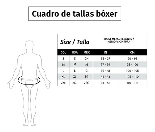Boxers Para Hombres, Bóxer Algodón Corto Full Estampado Para Hombre, Set de 3 Piezas Boxers, Tripack de Boxer Azul oscuro Canavis, Negro Mix y Verde Bosque