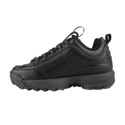 Tenis Fila Disrupter II Premium en negro de mujer 5fm00621-021