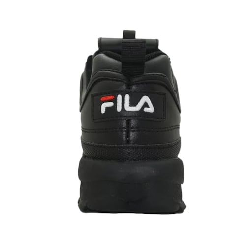 Tenis Fila Disrupter II Premium en negro de mujer 5fm00621-021