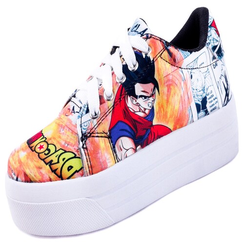Tenis Son Gohan Dragon Sayayin Gocku Ball Z Anime 461-2-bg.