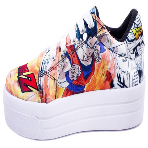 Tenis Son Gohan Dragon Sayayin Gocku Ball Z Anime 461-2-bg.