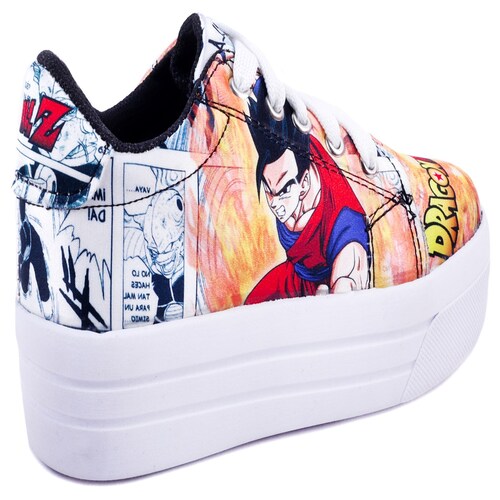 Tenis Son Gohan Dragon Sayayin Gocku Ball Z Anime 461-2-bg.