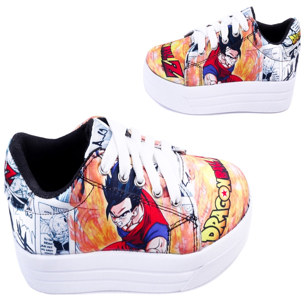 Tenis Son Gohan Dragon Sayayin Gocku Ball Z Anime 461 2 bg