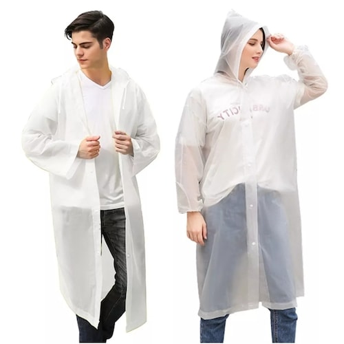 Impermeable Reutilizable Alta Calidad EVA.