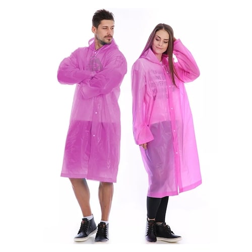 Impermeable Reutilizable Alta Calidad EVA.