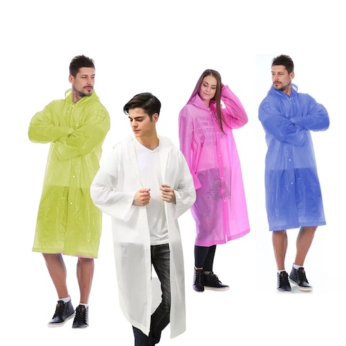 Impermeable Reutilizable Alta Calidad EVA.