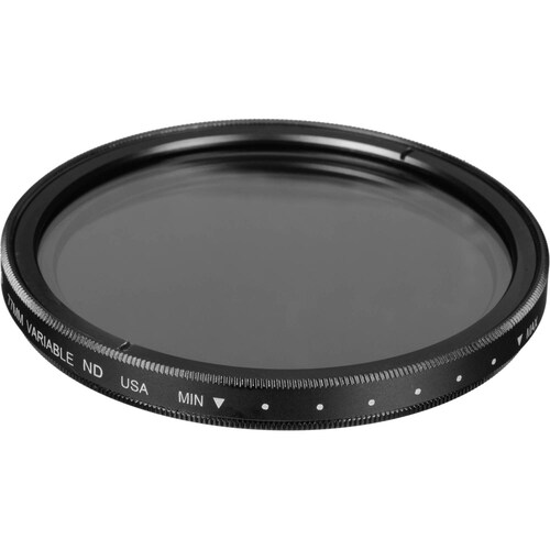 Filtro de Densidad Neutra Variable 77VND de 77mm