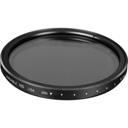 Filtro de Densidad Neutra Variable 52VND de 52mm