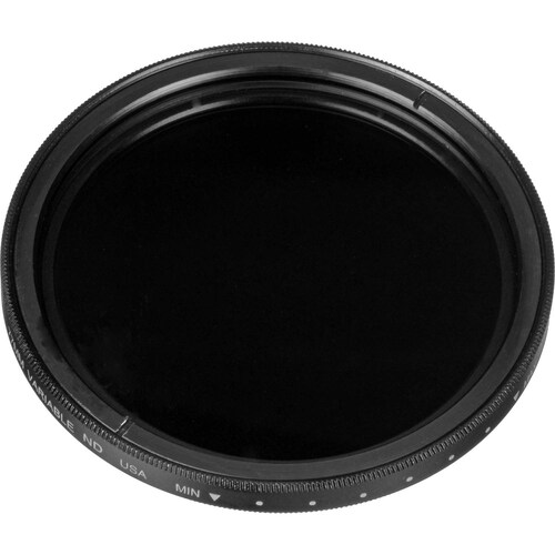 Filtro de Densidad Neutra Variable 52VND de 52mm