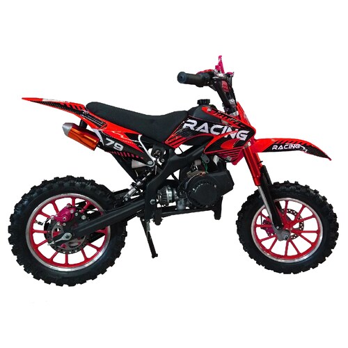 Motocross Infantil Cr03 Rojo