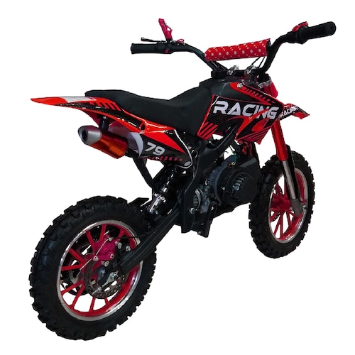 Motocross Infantil Cr03 Rojo