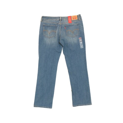 Pantalón 518 Straight Para Mujer Levis.