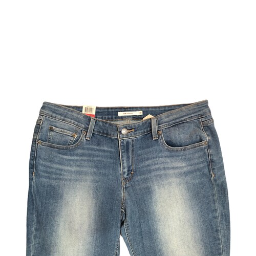 Pantalón 518 Straight Para Mujer Levis.