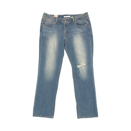 Pantalón 518 Straight Para Mujer Levis.