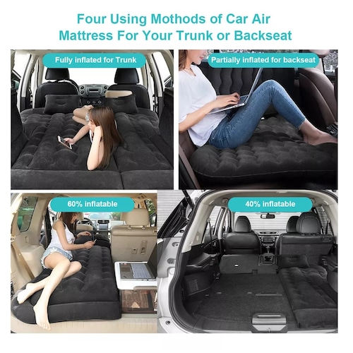 Cama Inflable Colchón Para Suv Maletero Del Coche 175*130cm
