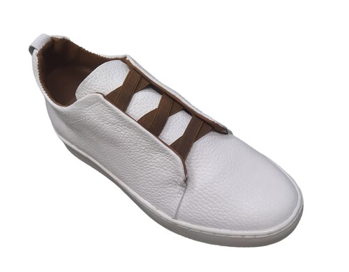 SNEAKERS DE PIEL PARA HOMBRE 100% PIEL  PEPE TAMAYO MOD:1790