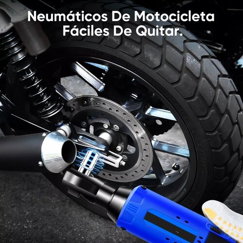 Pistola De Impacto Llave Eléctrica Inalámbrica