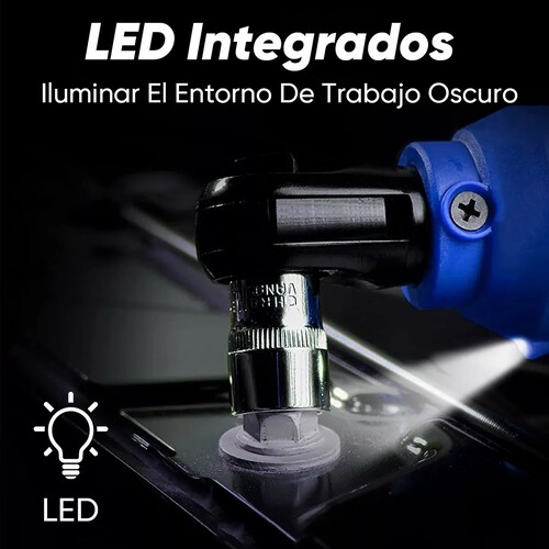 Pistola De Impacto Llave Eléctrica Inalámbrica