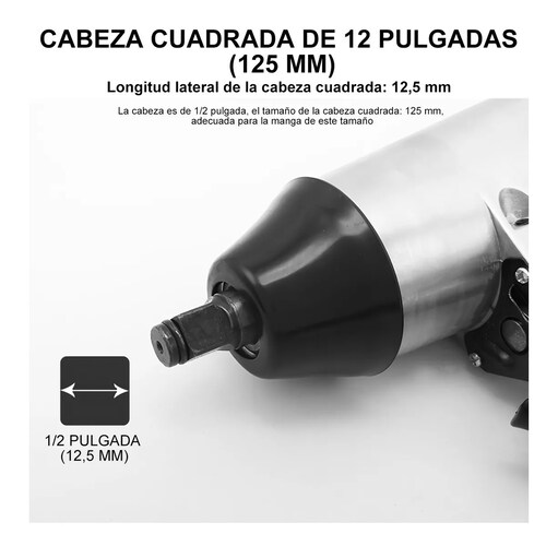 Taladro Neumatico 1/2 7000rpm