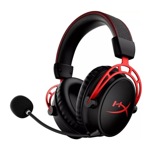 Audifonos Gamer Hyperx Cloud Alpha Wireless, Bateria De 300 Horas