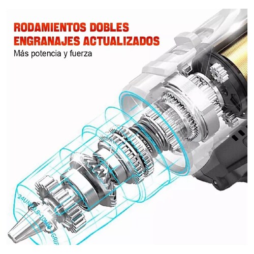 Kit Taladro Inalámbrico Multifuncional