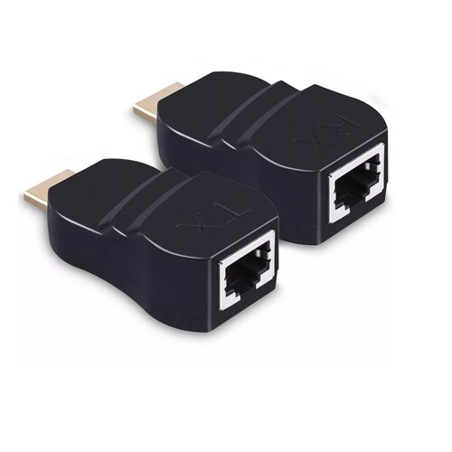 Extensor A Rj45 Sobre Cat 5e/6 Red Lan E 4k 3d Hdmi 1.4 30 M