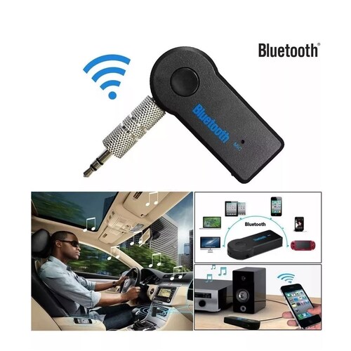 Receptor Auxiliar Bluetooth Aux 3.5 Auto Coche Manos Libres