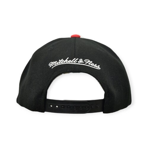 Miami Heat Nba Gorra Mitchell And Ness Low Big Face.