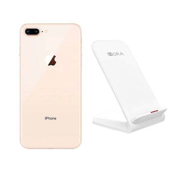 Celular iPhone XR Reacondicionado 64gb Blanco + Base Cargador Apple iPhone  XR