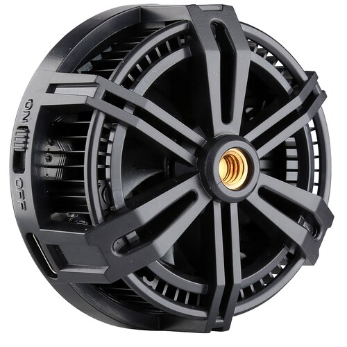 Enfriador Magnetico De Telefono Ventilador Rgb Cooler Gamer