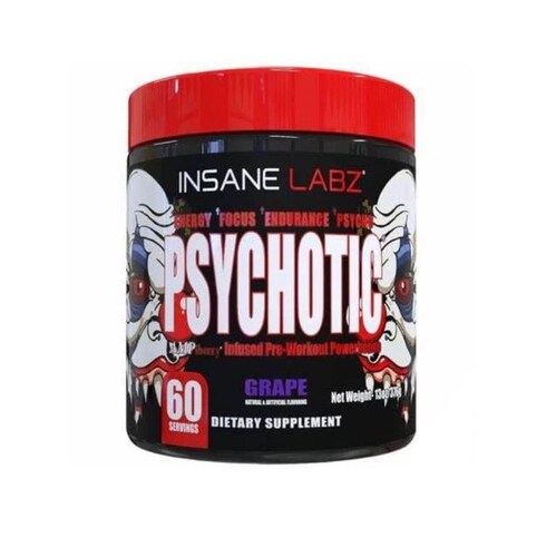 Pre Entreno Psychotic 60 serv INSANE LABZ.