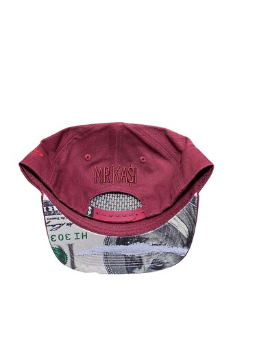 Gorra MR Kash Unisex Taz Coco Vino COD. MKTT01
