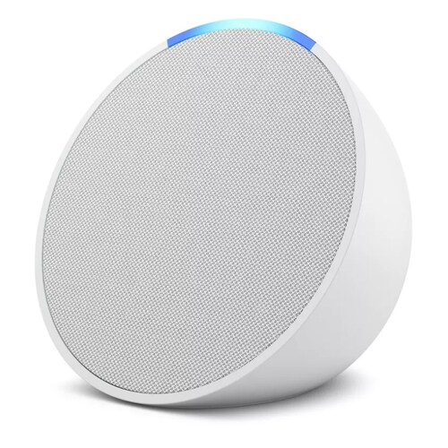 Nuevo Amazon Echo Pop Con Asistente Virtual Alexa Blanco