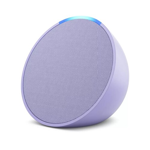 Nuevo Amazon Echo Pop Con Asistente Virtual Alexa Lavanda