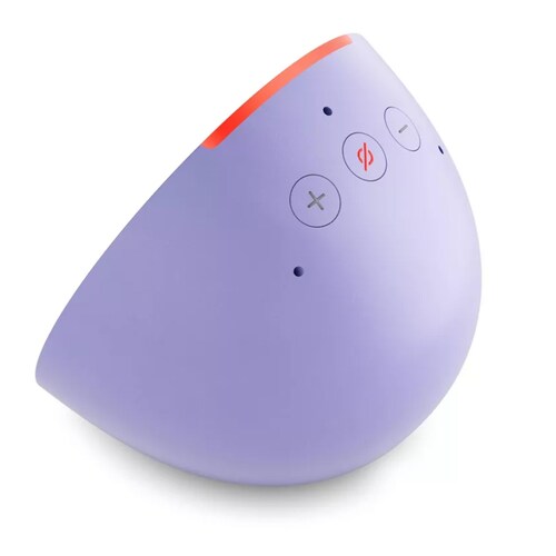 Nuevo Amazon Echo Pop Con Asistente Virtual Alexa Lavanda