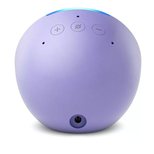 Nuevo Amazon Echo Pop Con Asistente Virtual Alexa Lavanda