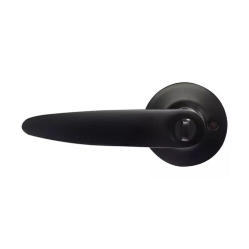 Chapas Para Puertas Cerradura Manijas Negras Con Llave