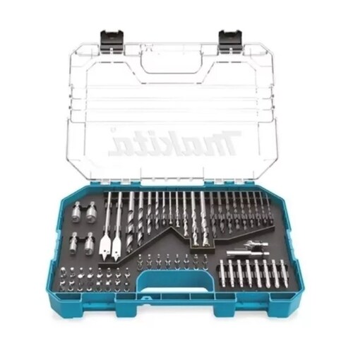 Juego De Brocas Puntas Makita 75 Piezas Azul