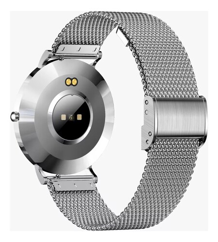 Smart Watch T8 Fralugio Para Dama 1.3´ Metal Amoled Hd 