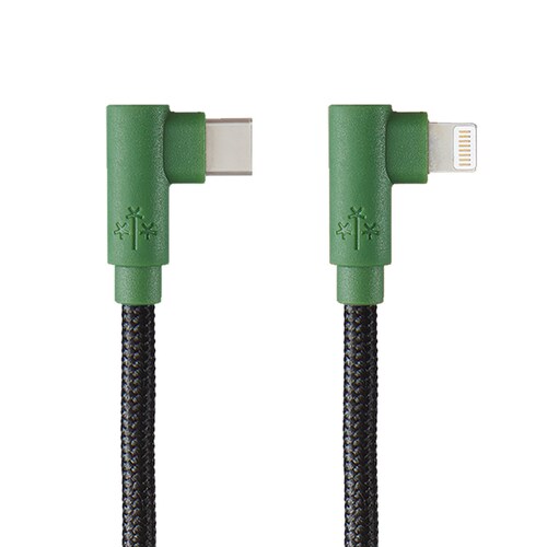 Cable Tipo C A Lightning Hune Hiedra Compatible Con iPhone.
