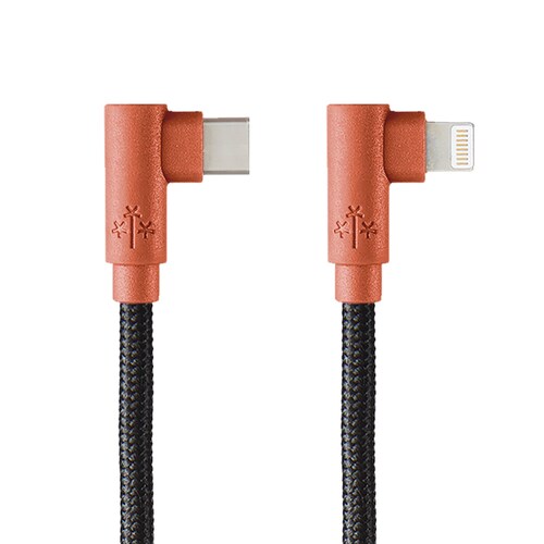 Cable Tipo C A Lightning Hune Hiedra Compatible Con iPhone.