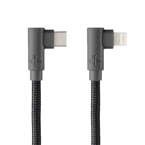 Cable Tipo C A Lightning Hune Hiedra Compatible Con iPhone.