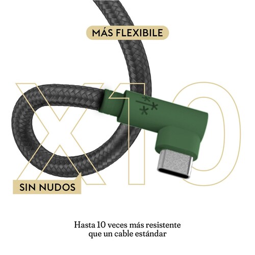 Cable Tipo C A Lightning Hune Hiedra Compatible Con iPhone.